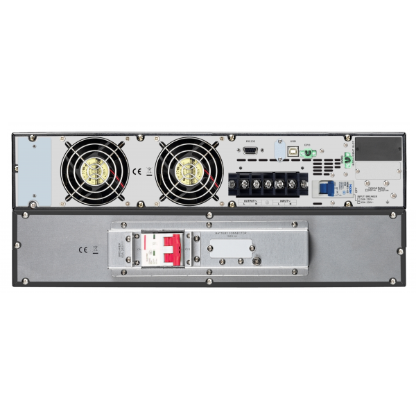 APC SRV5KRIRK gruppo di continuità [UPS] Doppia conversione [online] 5 kVA 5000 W (APC EASY UPS ON-LINE SRV 5000VA - RM 230V WITH RAIL KIT)ApcSRV5KRIRK