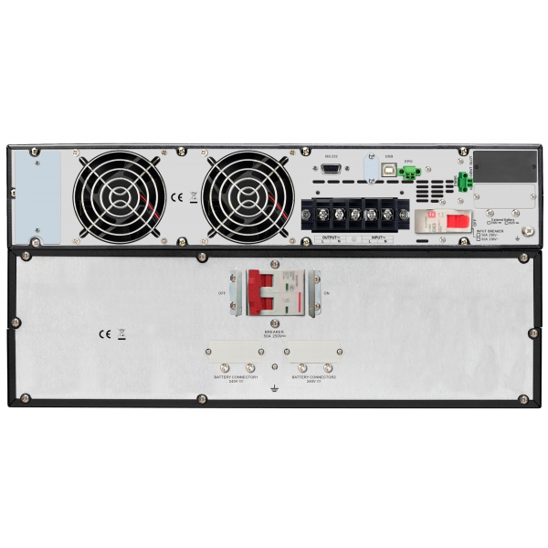 APC SRV5KRILRK gruppo di continuità [UPS] Doppia conversione [online] 5 kVA 5000 W (APC EASY UPS ON-LINE SRV 5000VA - RM 230V EXT RUNTIME BATT PACK RK)ApcSRV5KRILRK
