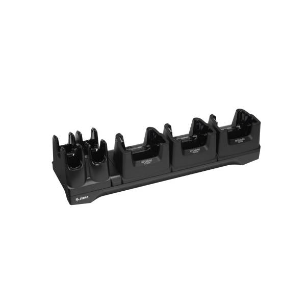 Zebra CR49-3S4T-TC5-G-02 lettero codici a barre e accessori Base per ricarica (RFD40/RFD90 3 DEVICE SLOTS/4 - TOASTER SLOTS CO CRADLE TC53/58)ZebraCR49-3S4T-TC5-G-02