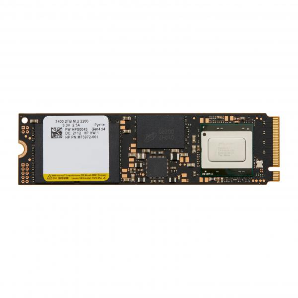 HP Unità SSD PCle 4x4 NVMe TLC M.2 da 2 TB (HP - SSD - 2 TB - internal - M.2 - PCIe 4.0 x4 [NVMe])Hp6D8L6AA#ABB