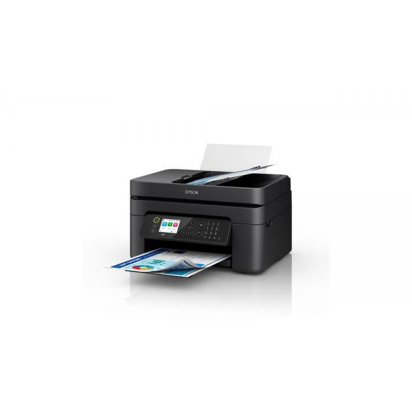 Epson WorkForce WF-2950DWF stampante multifunzione A4 getto d'inchiostro [stampa, scansione, copia], Display LCD 6.1cm, ADF, WiFi Direct, AirPrint, 3 mesi di inchiostro incluso con ReadyPrint (Epson WorkForce WF-2950DWF C11CK62401 InkJet Printer, Mul...