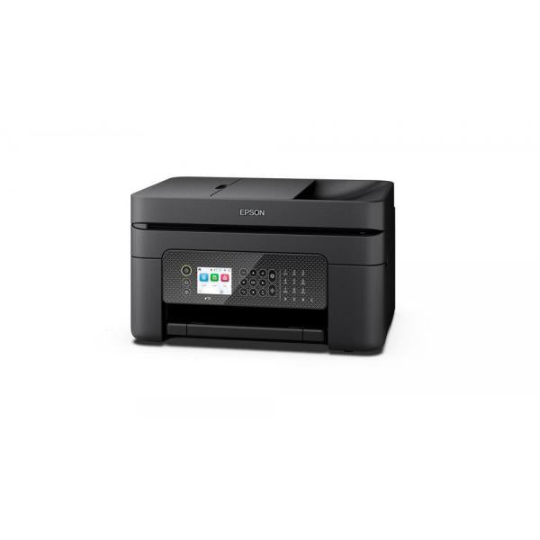 Epson WorkForce WF-2950DWF stampante multifunzione A4 getto d'inchiostro [stampa, scansione, copia], Display LCD 6.1cm, ADF, WiFi Direct, AirPrint, 3 mesi di inchiostro incluso con ReadyPrint (Epson WorkForce WF-2950DWF Inkjet Printer Multi Function)...