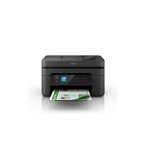 Epson WorkForce WF-2930DWF stampante multifunzione A4 getto d'inchiostro [stampa, scansione, copia], display LCD 3.7cm, ADF, WiFi Direct, 3 mesi di inchiostro incluso con ReadyPrint (Epson WorkForce WF-2930DWF C11CK63401 InkJet ADF Printer, Multifunc...