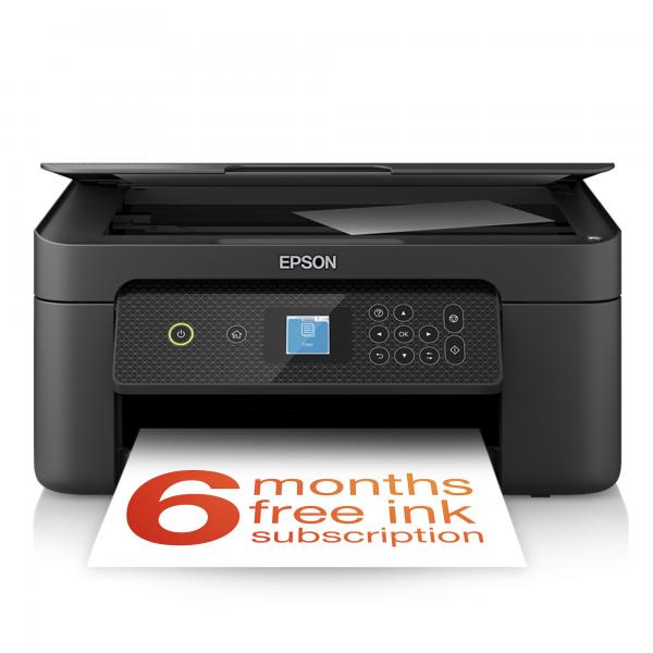 Epson Expression Home XP-3200 Ad inchiostro A4 5760 x 1440 DPI 33 ppm Wi-Fi (Epson Expression Home XP-3200 - Multifunction printer - colour - ink-jet - A4/Legal [media] - up to 10 ppm [printing] - 100 sheets - USB, Wi-Fi - black)EpsonC11CK66401