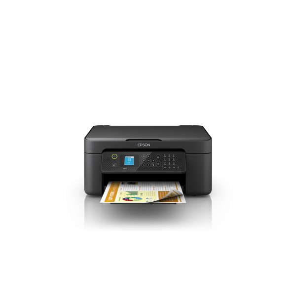 Epson WorkForce WF-2910DWF stampante multifunzione A4 getto d'inchiostro [stampa, scansione, copia] Display LCD 3.7cm, WiFi Direct, AirPrint, 3 mesi inchiostro incluso con ReadyPrint (Epson WorkForce WF-2910DWF C11CK64401 InkJet Printer, Multifunctio...