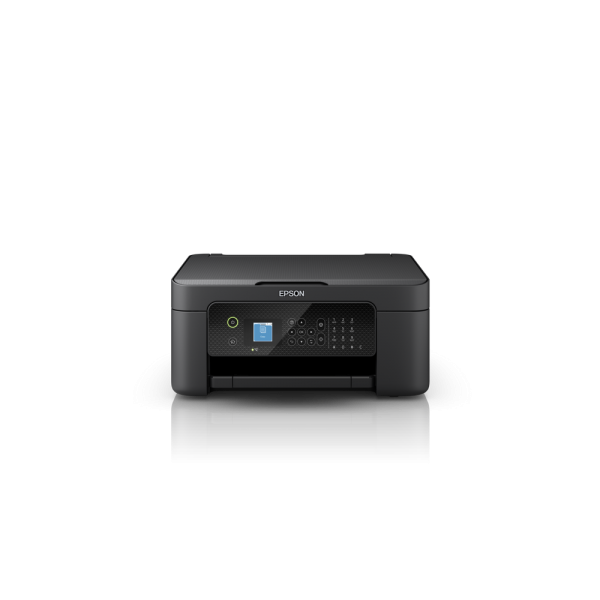 Epson WorkForce WF-2910DWF stampante multifunzione A4 getto d'inchiostro [stampa, scansione, copia] Display LCD 3.7cm, WiFi Direct, AirPrint, 3 mesi inchiostro incluso con ReadyPrint (Epson WorkForce WF-2910DWF C11CK64401 InkJet Printer, Multifunctio...