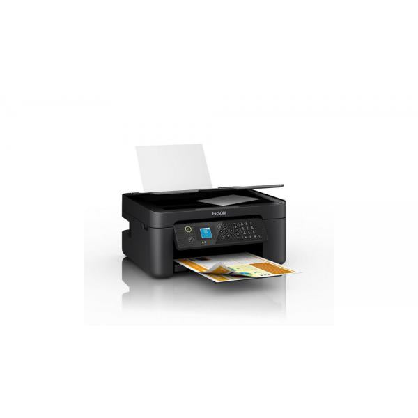 Epson WorkForce WF-2910DWF stampante multifunzione A4 getto d'inchiostro [stampa, scansione, copia] Display LCD 3.7cm, WiFi Direct, AirPrint, 3 mesi inchiostro incluso con ReadyPrint (Epson WorkForce WF-2910DWF C11CK64401 InkJet Printer, Multifunctio...