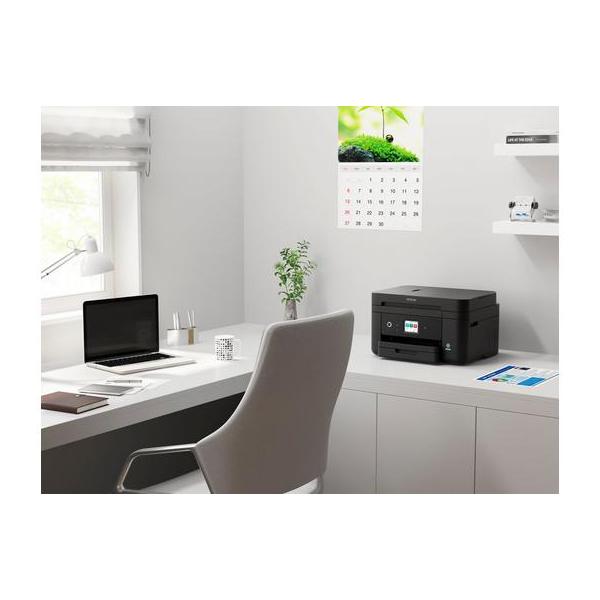 Epson WorkForce WF-2960DWF stampante multifunzione A4 getto d'inchiostro [stampa, scansione, copia], Display LCD 6.1 cm, ADF, WiFi Direct, AirPrint, 3 mesi di inchiostro incluso con ReadyPrint (Epson WorkForce WF-2960DWF C11CK60401 InkJet Printer, Mu...
