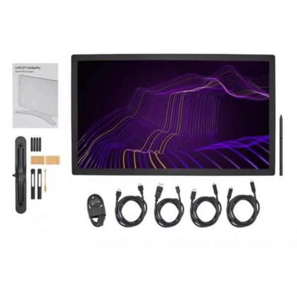 Wacom Cintiq Pro 27 tavoletta grafica Nero 5080 lpi [linee per pollice] 596 x 335 mm (Wacom Cintiq Pro 27 No Stand DTH271K0B)Wacom4949268622967DTH271K0B
