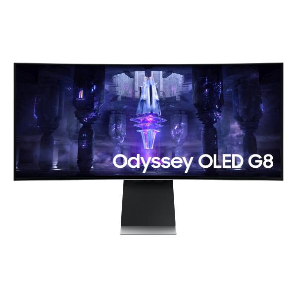 Samsung Monitor Gaming Odyssey OLED G8 da 34'' WQHD Curvo (Samsung LCD S34BG850SU 34 black)SamsungLS34BG850SUXEN