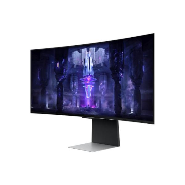 Samsung Monitor Gaming Odyssey OLED G8 da 34'' WQHD Curvo (Samsung LCD S34BG850SU 34 black)SamsungLS34BG850SUXEN