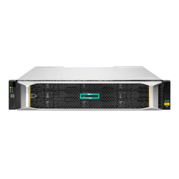 HPE MSA 2060 array di dischi Armadio [2U] Argento, Nero (HPE PROLIANT MSA 2060 12GB SAS,LFF STORAGE)HpeR0Q77B