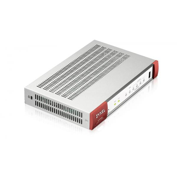 Zyxel ATP100 firewall [hardware] 1 Gbit/s (Zyxel ATP 10/100/1000 VERSION 2 1*WAN 4*LAN/DMZ ports1*USB with 1 Yr Bundle)Zyxel4718937630929ATP100-EU0112F