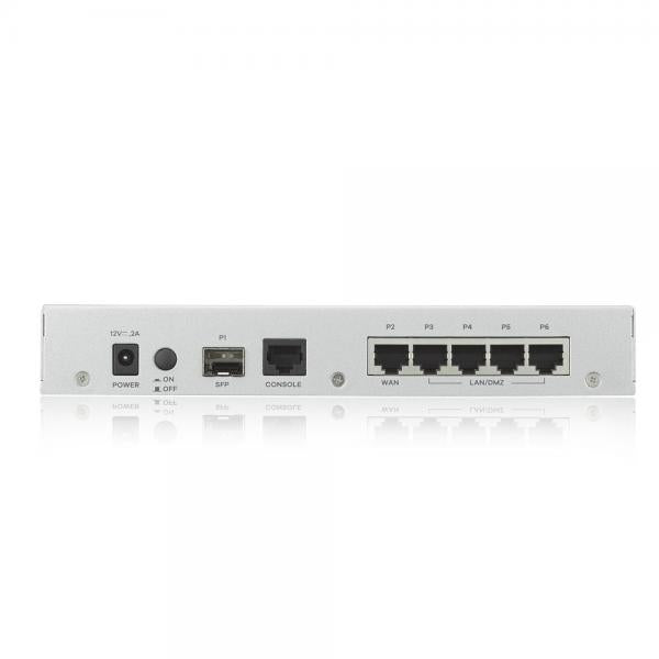 Zyxel ATP100 firewall [hardware] 1 Gbit/s (Zyxel ATP100 Firewall with 1Yr bundle [Version 2])Zyxel4718937630929ATP100-EU0112F