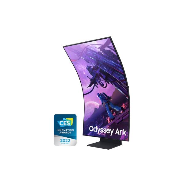 Samsung S55BG970NU LED display 139,7 cm [55] 3840 x 2160 Pixel 4K Ultra HD Nero (55 ODYSSEY ARK SMART GAMING MONITOR)Samsung8806094412444LS55BG970NUXXU