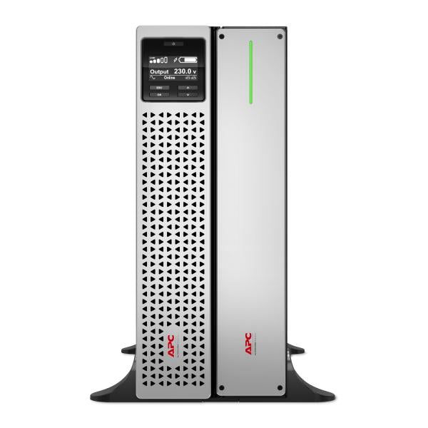 APC USV SRTL1000RM4UXLI-NC Li-Ionen gruppo di continuità [UPS] Doppia conversione [online] 1 kVA 900 W (APC SMART-UPS SRT LI-ION 1000VA - RM 4U 230V LONG RUNTIME+ NW CARD)ApcSRTL1000RM4UXLI-NC