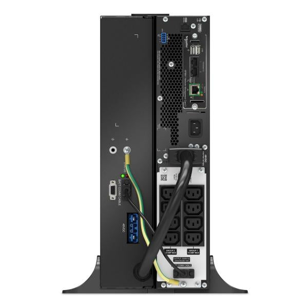 APC USV SRTL1000RM4UXLI-NC Li-Ionen gruppo di continuità [UPS] Doppia conversione [online] 1 kVA 900 W (APC SMART-UPS SRT LI-ION 1000VA - RM 4U 230V LONG RUNTIME+ NW CARD)ApcSRTL1000RM4UXLI-NC