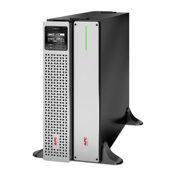 APC SRTL2200RM4UXLI-NC gruppo di continuità [UPS] Doppia conversione [online] 2,2 kVA 1980 W 8 presa[e] AC (APC SMART-UPS SRT LI-ION 2200VA - RM 4U 230V LONG RUNTIME+NW CARD)ApcSRTL2200RM4UXLI-NC