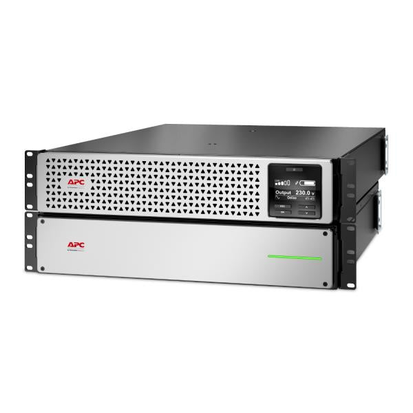 APC SRTL2200RM4UXLI-NC gruppo di continuità [UPS] Doppia conversione [online] 2,2 kVA 1980 W 8 presa[e] AC (APC SMART-UPS SRT LI-ION 2200VA - RM 4U 230V LONG RUNTIME+NW CARD)ApcSRTL2200RM4UXLI-NC