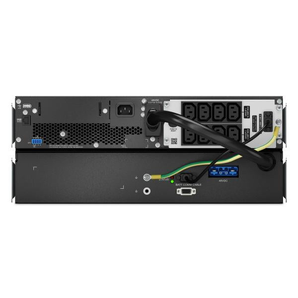 APC SRTL1000RM4UXLI gruppo di continuità [UPS] Doppia conversione [online] 1 kVA 900 W 8 presa[e] AC (Smart-UPS SRT Lith-I 1000VA RM 4U 230V)ApcSRTL1000RM4UXLI