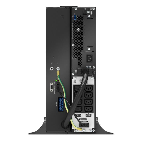 APC SRTL1000RM4UXLI gruppo di continuità [UPS] Doppia conversione [online] 1 kVA 900 W 8 presa[e] AC (Smart-UPS SRT Lith-I 1000VA RM 4U 230V)ApcSRTL1000RM4UXLI