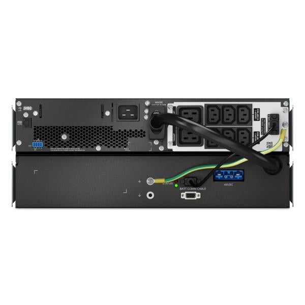 APC SRTL3000RM4UXLI gruppo di continuità [UPS] Doppia conversione [online] 3 kVA 2700 W 8 presa[e] AC (S-UPS ONLINE 3KVA L-ION RCK 4U 230V)ApcSRTL3000RM4UXLI
