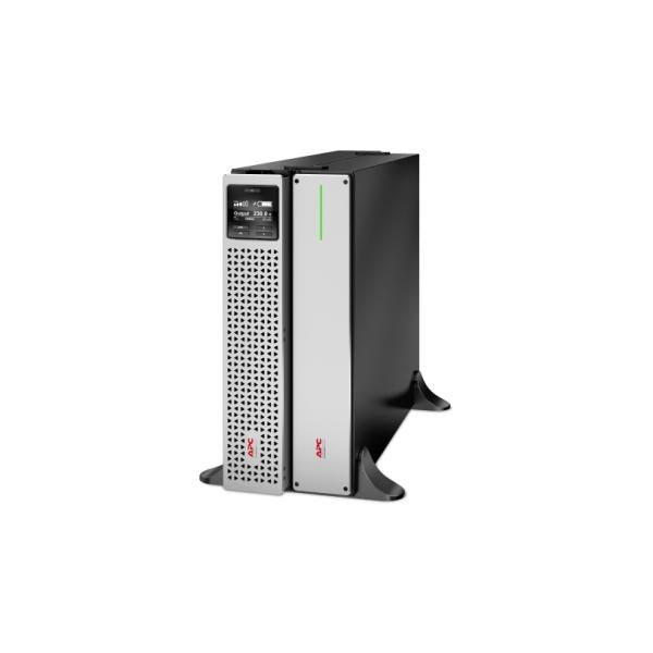 APC SRTL3000RM4UXLI-NC gruppo di continuità [UPS] Doppia conversione [online] 3 kVA 2700 W 8 presa[e] AC (APC SMART-UPS SRT LI-ION 3000VA - RM 4U 230V LONG RUNTIME+ NW CARD)ApcSRTL3000RM4UXLI-NC
