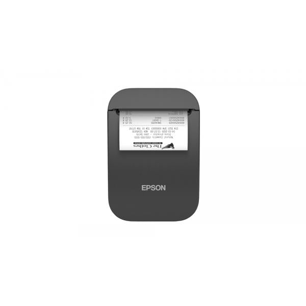 Epson TM-P80II [121]: Mobile Receipt, Autocutter, Bluetooth, USB-C, Black, EMEA (EPSON TM-P80II AC [121] RECEIPT - AUTOCUTTER BLUETOOTH USB-C EU)Epson8715946709291C31CK00121