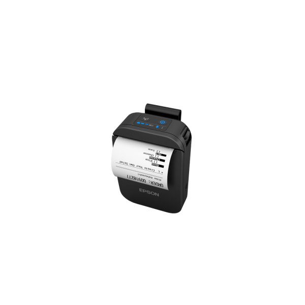 Epson TM-P20II [101]: Mobile Receipt, Bluetooth, USB-C, Black, EMEA (EPSON TM-P20II [101]: RECEIPT - BLUETOOTH USB-C EU)Epson8715946709277C31CJ99101