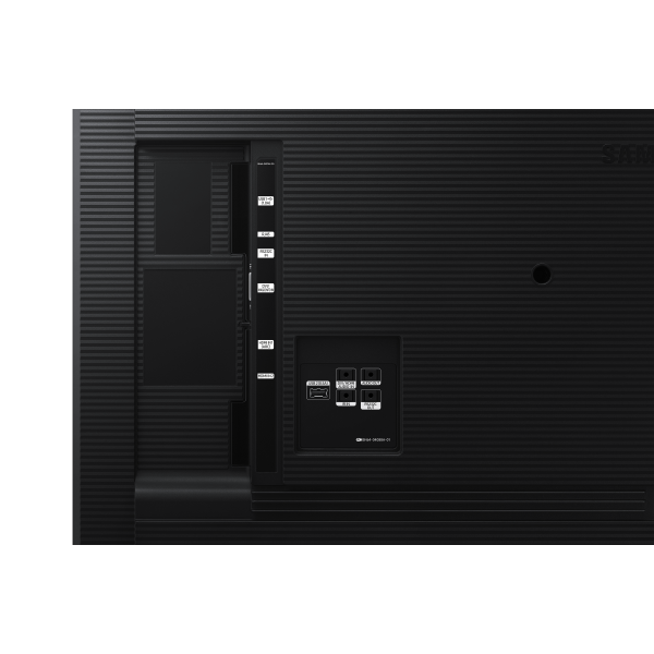 Samsung QB85R-BD Pannello piatto per segnaletica digitale 2,16 m [85] LCD Wi-Fi 350 cd/m 4K Ultra HD Nero Processore integrato Tizen 4.0 16/7 (Samsung QB85R-B - 85 Diagonal Class QBR-B Series LED-backlit LCD display - digital signage - Tizen OS - 4K ...