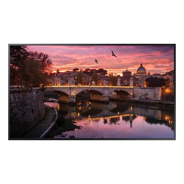 Samsung QB85R-BD Pannello piatto per segnaletica digitale 2,16 m [85] LCD Wi-Fi 350 cd/m 4K Ultra HD Nero Processore integrato Tizen 4.0 16/7 (SAMSUNG 85IN QB85R-B DISPLAY)SamsungLH85QBRBDGCXEN