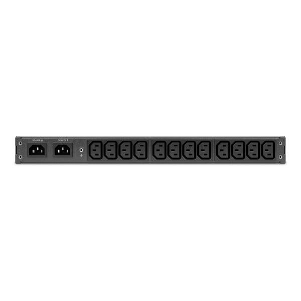 APC AP4421A interruttore di trasferimento automatico [ATS] (RACK ATS G3 230V 10A C14 IN - [12] C13 OUT)ApcAP4421A
