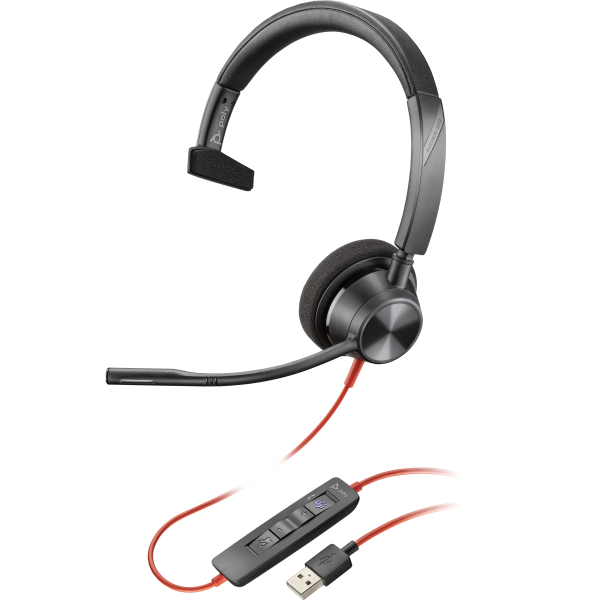 Blackwire 3310 Microsoft - Teams Certified USB-C Headset - TAAHp0197029372789760Q7AA