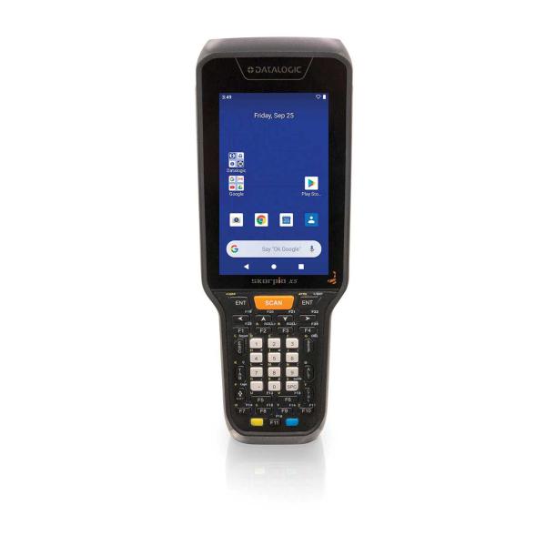Datalogic Skorpio X5 computer palmare 10,9 cm [4.3] 800 x 480 Pixel Touch screen 626 g Nero (SKORPIOX5 WIRELESS DOCK BUNDLE - OHNE POWER SUPPLY)Datalogic943500036B1