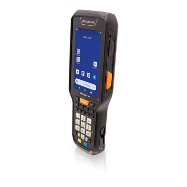 Datalogic Skorpio X5 computer palmare 10,9 cm [4.3] 800 x 480 Pixel Touch screen 626 g Nero (SKORPIOX5 CONTACTS DOCK BUNDLE - OHNE POWER SUPPLY)Datalogic943500054B2