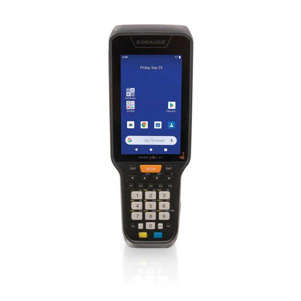 Datalogic Skorpio X5 computer palmare 10,9 cm [4.3] 800 x 480 Pixel Touch screen 626 g Nero (SKORPIOX5 CONTACTS DOCK BUNDLE - OHNE POWER SUPPLY)Datalogic000000000000943500029B2