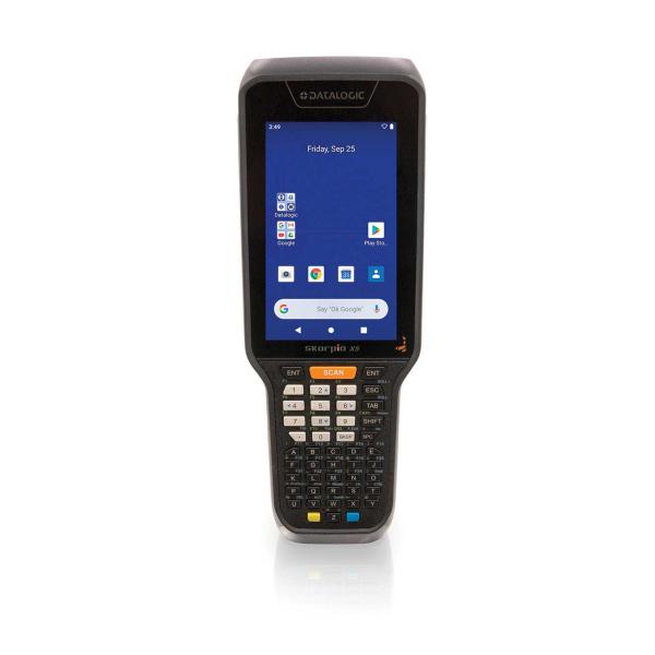 Datalogic Skorpio X5 computer palmare 10,9 cm [4.3] 800 x 480 Pixel Touch screen 488 g Nero (SKORPIOX5 CONTACTS DOCK BUNDLE - OHNE POWER SUPPLY)Datalogic943500018B2