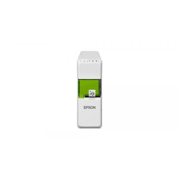 Epson LabelWorks LW-C410 stampante per etichette [CD] Trasferimento termico 180 x 180 DPI 9 mm/s Wireless Bluetooth (EPSON LW-C410 LABEL PRINTER PRINTER)Epson8715946708935C51CF48100