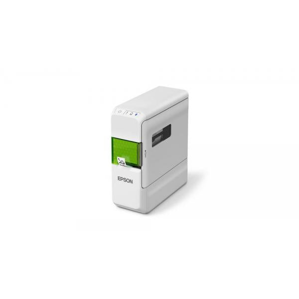 Epson LabelWorks LW-C410 stampante per etichette [CD] Trasferimento termico 180 x 180 DPI 9 mm/s Wireless Bluetooth (EPSON LW-C410 LABEL PRINTER PRINTER)Epson8715946708935C51CF48100