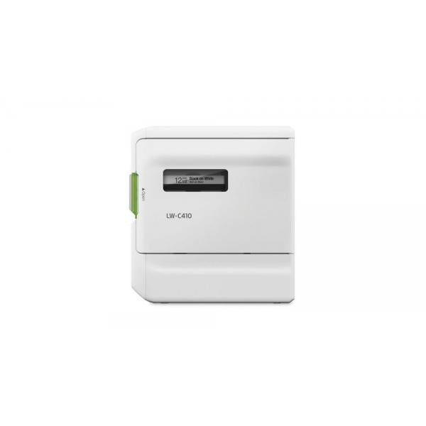 Epson LabelWorks LW-C410 stampante per etichette [CD] Trasferimento termico 180 x 180 DPI 9 mm/s Wireless Bluetooth (EPSON LW-C410 LABEL PRINTER PRINTER)Epson8715946708935C51CF48100