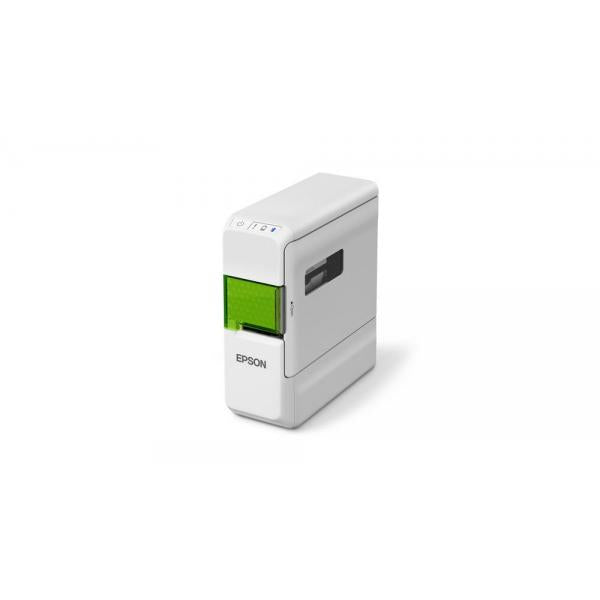 Epson LabelWorks LW-C410 stampante per etichette [CD] Trasferimento termico 180 x 180 DPI 9 mm/s Wireless Bluetooth (EPSON LW-C410 LABEL PRINTER PRINTER)Epson8715946708935C51CF48100