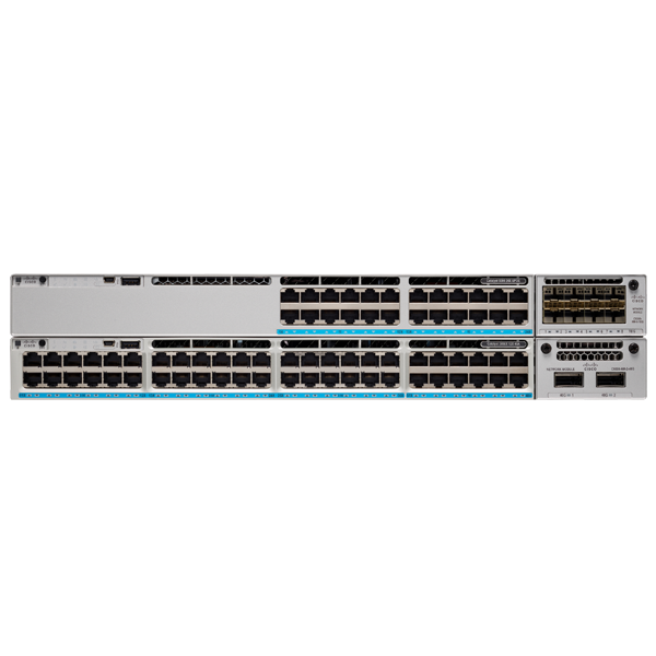 Cisco Catalyst 9300 mini Gestito 10G Ethernet [100/1000/10000] Supporto Power over Ethernet [PoE] Grigio (CATALYST 9300L MINI 48P 8MGIG - NW-E 4X 25G UPLINK)Cisco0889728429900C9300LM-48UX-4Y-E