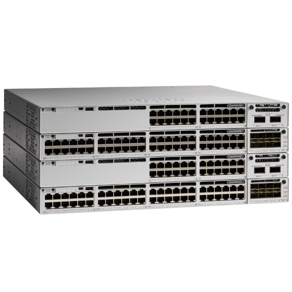 Cisco Catalyst 9300 mini Gestito 10G Ethernet [100/1000/10000] Supporto Power over Ethernet [PoE] Grigio (CATALYST 9300L MINI 48P 8MGIG - NW-E 4X 25G UPLINK)Cisco0889728429900C9300LM-48UX-4Y-E