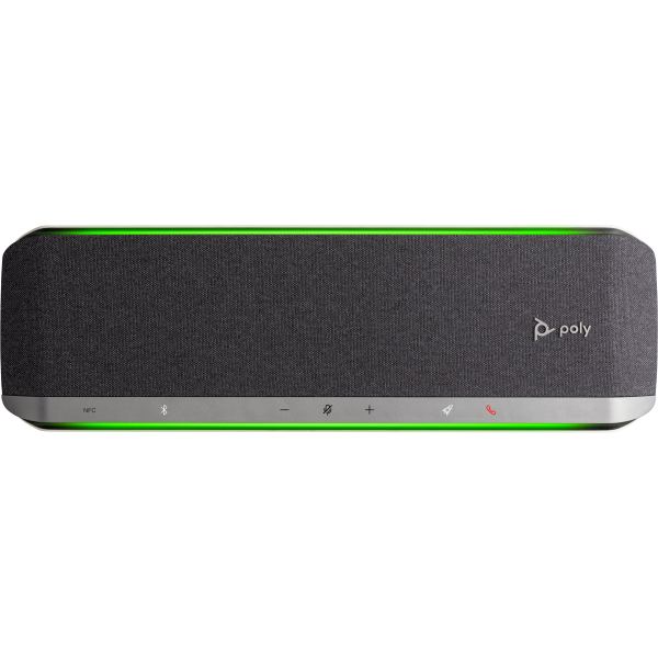 HP Poly Sync 60 - Smart speakerphone - Bluetooth - wired, wireless - USB-A, USB-C - black, silver - Zoom CertifiedHp0197029536150772C2AA