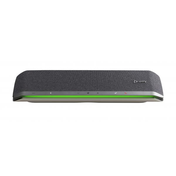 Poly Sync 60 - Smart speakerphone - Bluetooth - wired, wireless - USB-A, USB-C - black, silver - Zoom CertifiedHp0197029536150772C2AA