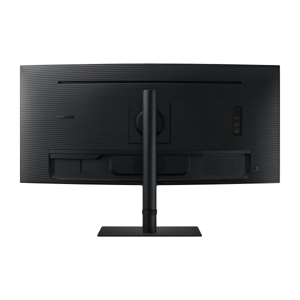 Samsung Monitor HRM ViewFinity S6 - S65UA da 34 WQHD Curvo (Computer Monitor 86.4 Cm - [34] 3440 X 1440 Pixels - Ultrawide Quad Hd Black - Warranty: 12M)SamsungLS34A650UBUXEN
