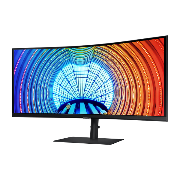 Samsung Monitor HRM ViewFinity S6 - S65UA da 34 WQHD Curvo (Computer Monitor 86.4 Cm - [34] 3440 X 1440 Pixels - Ultrawide Quad Hd Black - Warranty: 12M)SamsungLS34A650UBUXEN
