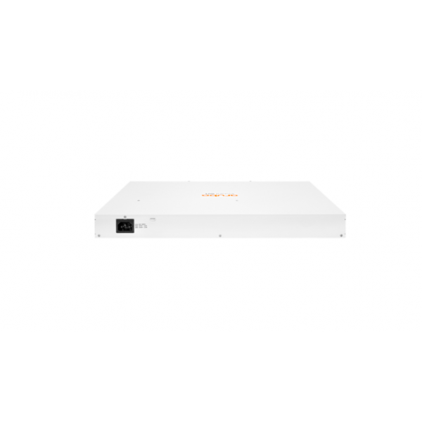 HPE Aruba Networking Instant On 1930 48G Class4 PoE 4SFP/SFP+ 370W Gestito L2+ Gigabit Ethernet [10/100/1000] Supporto Power over Ethernet [PoE] 1U Bianco (Aruba Instant On 1930 48G Class4 PoE)HpeJL686B