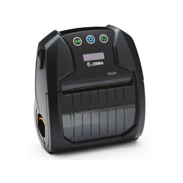 Zebra ZQ220 stampante per etichette [CD] Termica diretta 203 x 203 DPI 60 mm/s Con cavo e senza cavo Bluetooth (ZQ220 PLUS 80MM MOBILE PRINTER - RECEIPT AND LABEL BT5.0 NFC CPCL)ZebraZQ22-B16B1KE-00