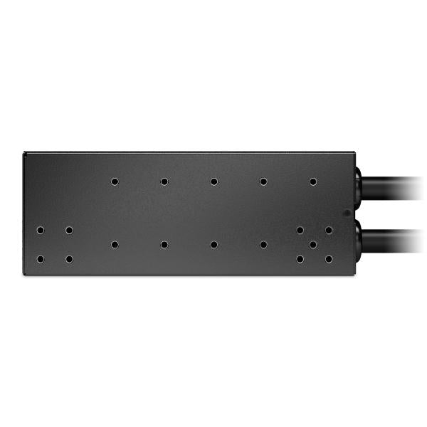 APC AP4424A interruttore di trasferimento automatico [ATS] (APC NetShelter - Automatic transfer switch [rack-mountable] - AC 207-253 V - 7400 VA - 1-phase - Ethernet 10/100/1000, USB - output connectors: 18 - 2U - 2.44 m cord - black)ApcAP4424A